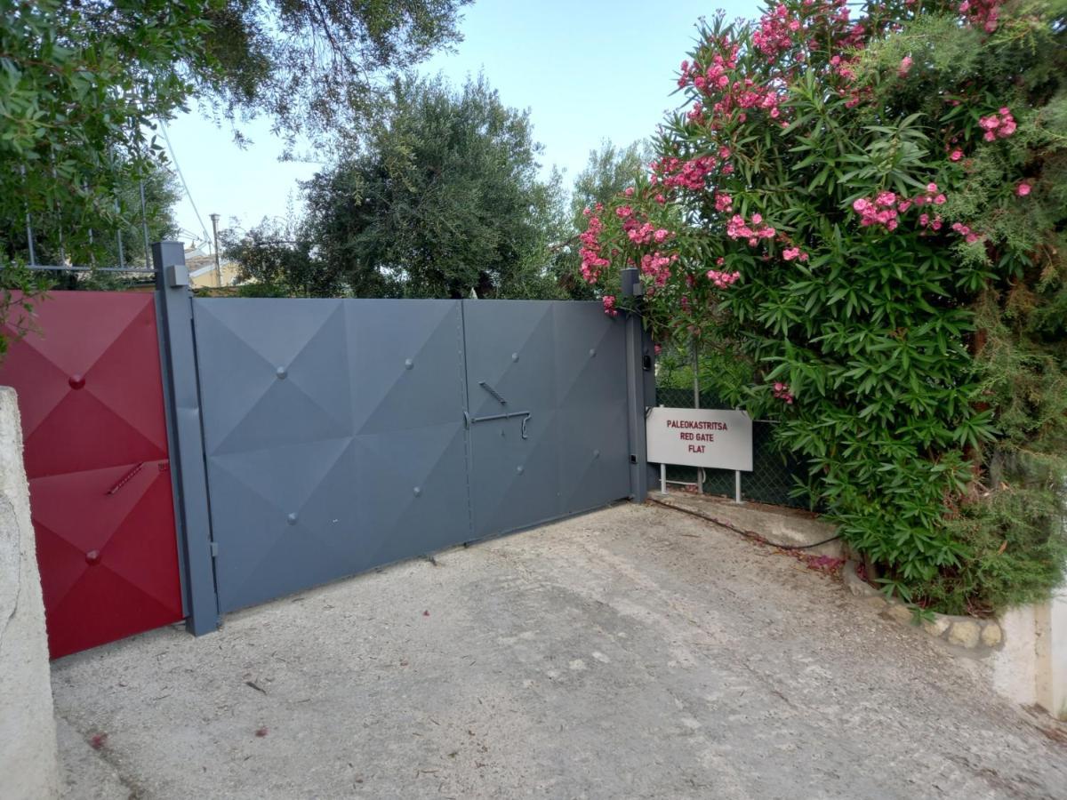 Paleokastritsa Red Gate Flat Διαμέρισμα Εξωτερικό φωτογραφία