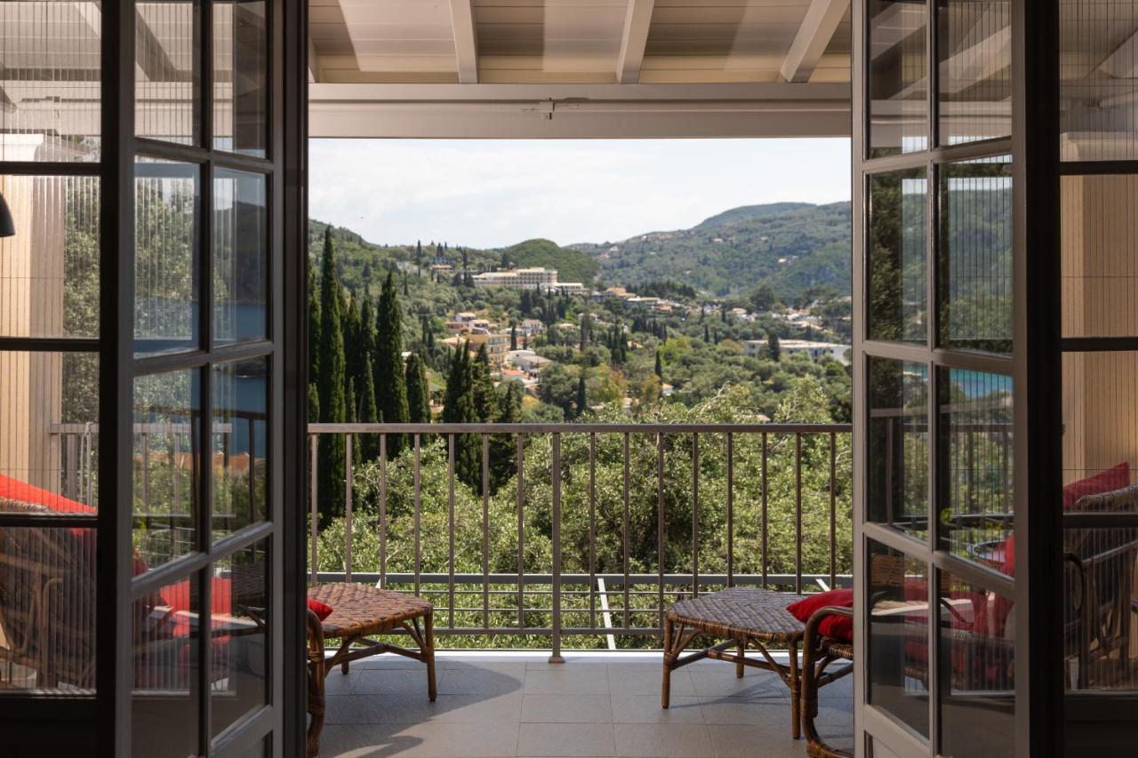 Paleokastritsa Red Gate Flat Διαμέρισμα Εξωτερικό φωτογραφία