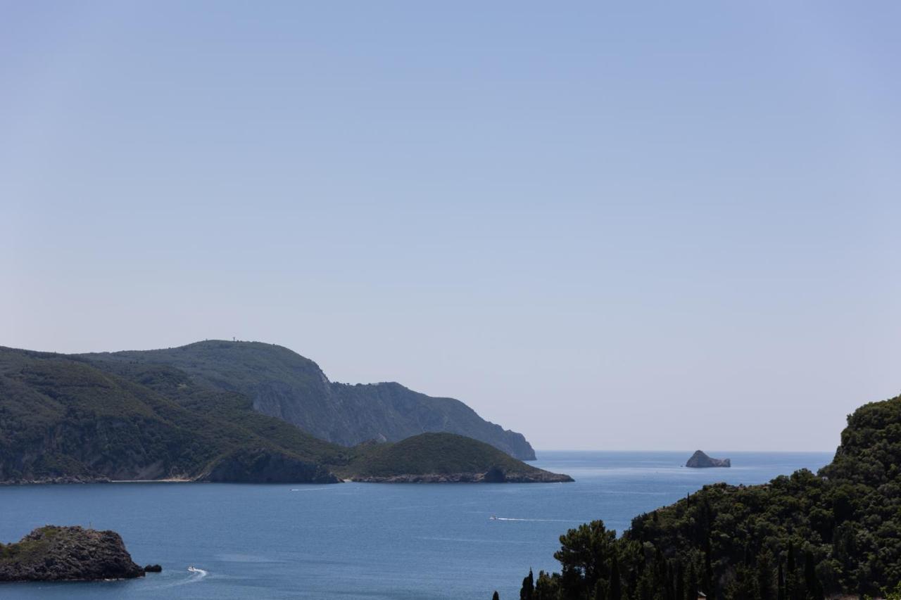 Paleokastritsa Red Gate Flat Διαμέρισμα Εξωτερικό φωτογραφία