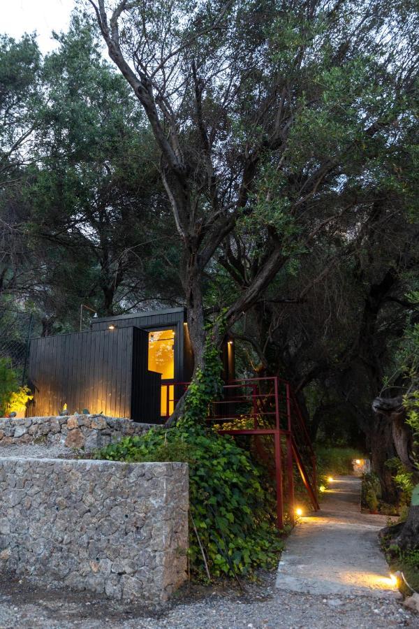 Paleokastritsa Red Gate Flat Διαμέρισμα Εξωτερικό φωτογραφία